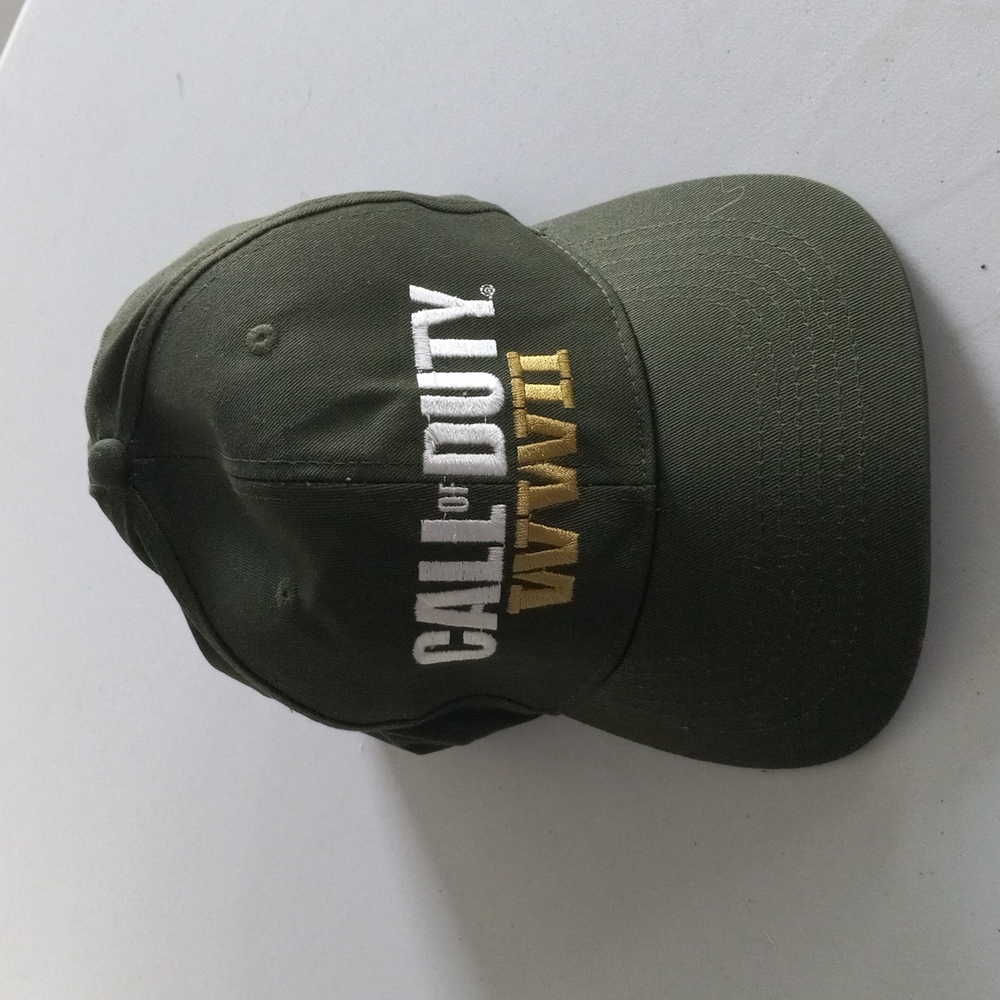 Mens/women's Call of Duty WWII gaming hat